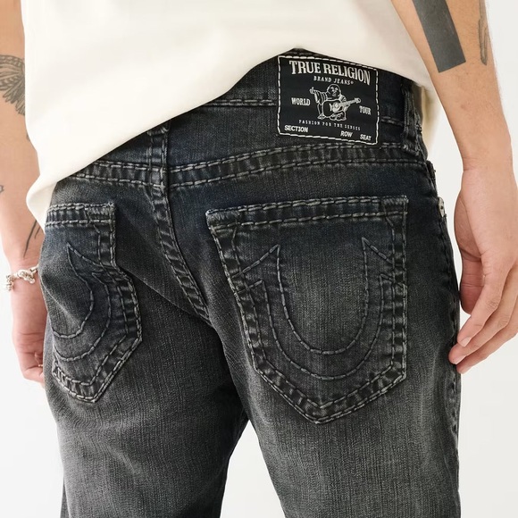 True Religion Rocco NF Big T Relaxed Skinny - Picture 2 of 9